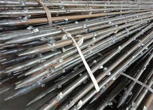 鼎湖管棚钢花管加工