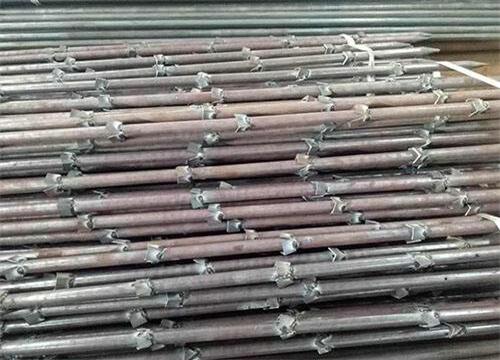 鼎湖隧道钢花管